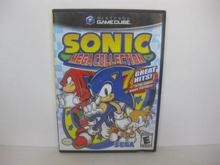 Sonic Mega Collection (CASE ONLY) - Gamecube